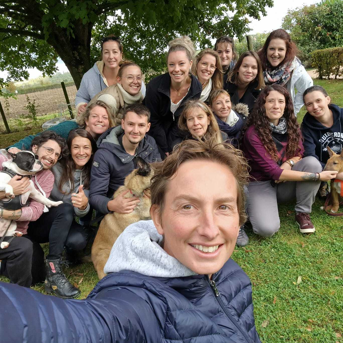 Stagiaires EDEN Academy